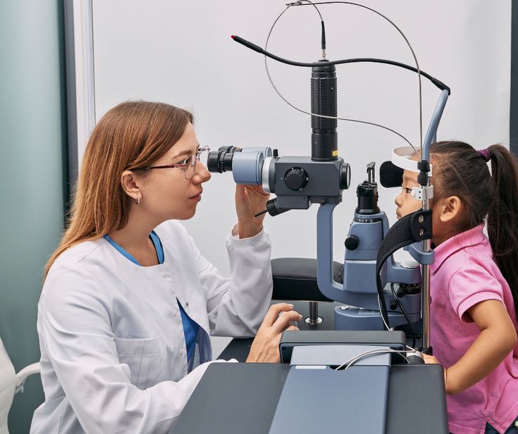 Pediatric Ophthalmology Services
